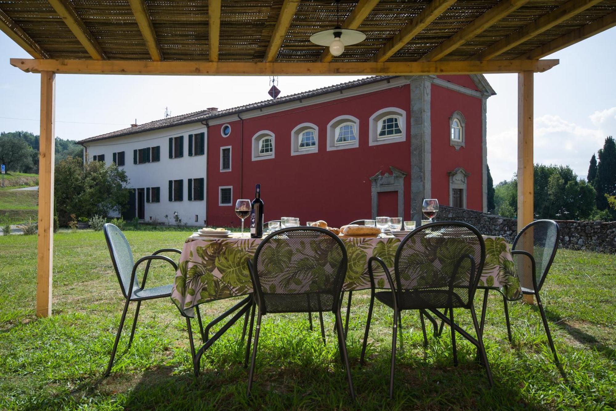 Agriturismo Villa Sardini لوكا المظهر الخارجي الصورة