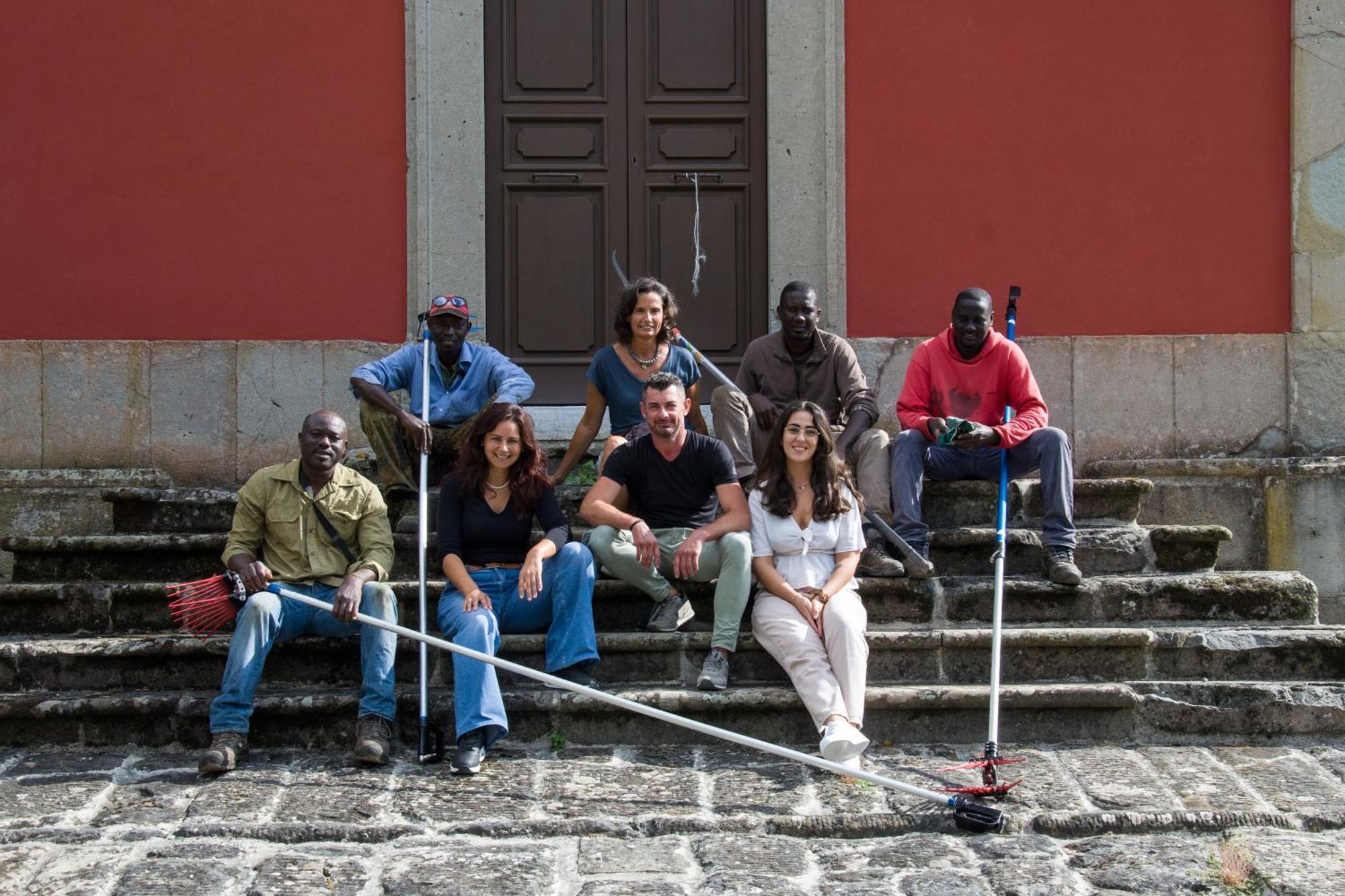 Agriturismo Villa Sardini لوكا المظهر الخارجي الصورة