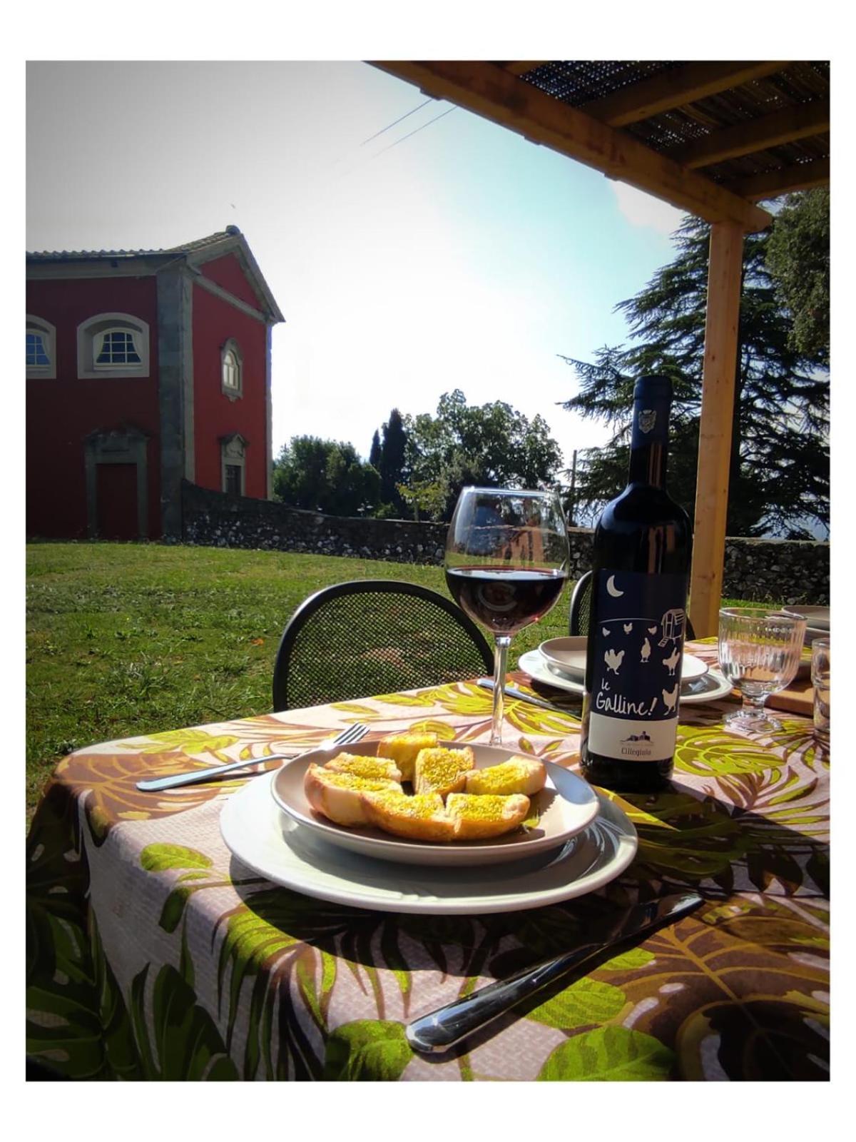 Agriturismo Villa Sardini لوكا المظهر الخارجي الصورة