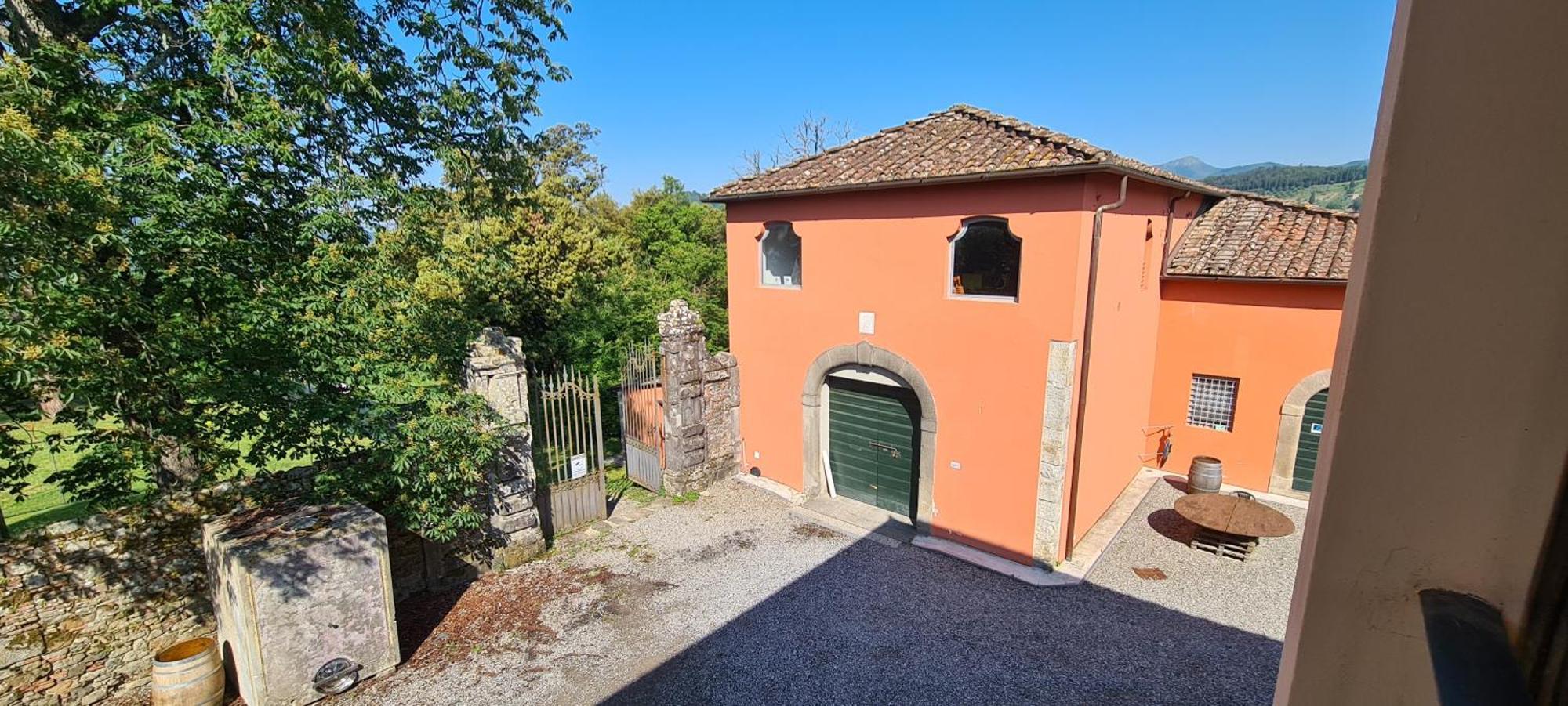 Agriturismo Villa Sardini لوكا المظهر الخارجي الصورة