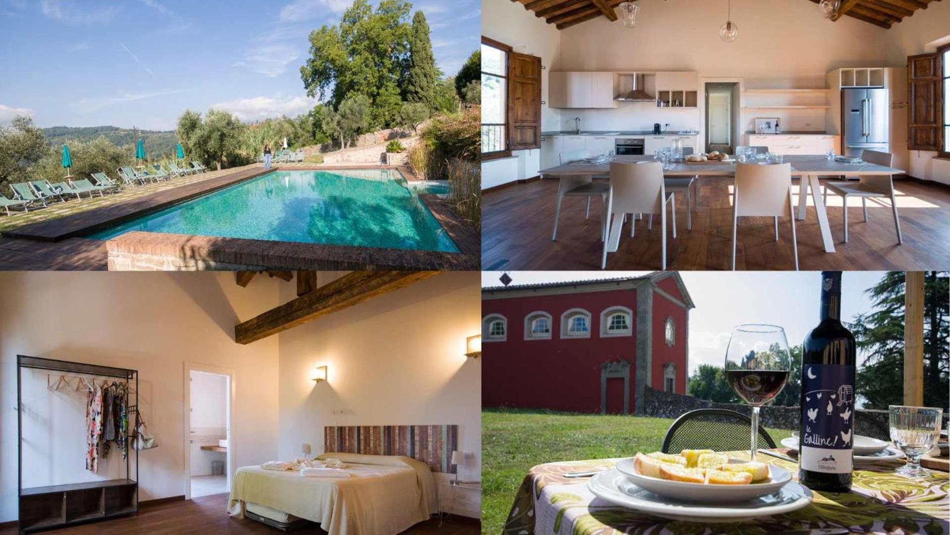 Agriturismo Villa Sardini لوكا المظهر الخارجي الصورة